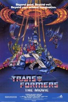 The Transformers: The Movie - Movie Poster (xs thumbnail)