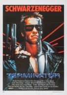 The Terminator - Italian Movie Poster (xs thumbnail)