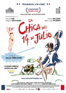 La fille du 14 juillet - Spanish Movie Poster (xs thumbnail)