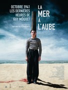 La mer &agrave; l&#039;aube - French Re-release movie poster (xs thumbnail)