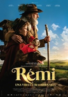 R&eacute;mi sans famille - Spanish Movie Poster (xs thumbnail)
