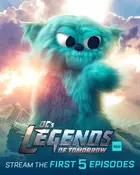 "Legends of Tomorrow" Poster