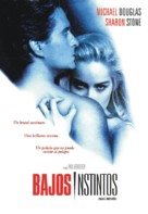 Basic Instinct - Argentinian DVD movie cover (xs thumbnail)
