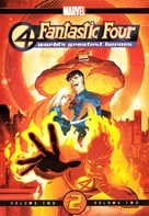 &quot;Fantastic Four&quot; - DVD movie cover (xs thumbnail)