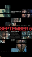 September 5 - Australian Movie Poster (xs thumbnail)