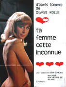 Oswalt Kolle: Deine Frau, das unbekannte Wesen - French Movie Poster (xs thumbnail)