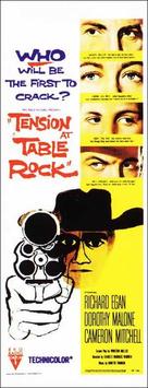 Tension at Table Rock - Theatrical movie poster (xs thumbnail)