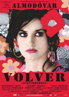 Volver - German Movie Poster (xs thumbnail)