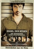Vallanzasca - Gli angeli del male - German Movie Poster (xs thumbnail)