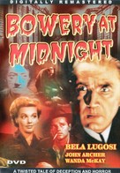 Bowery at Midnight - DVD movie cover (xs thumbnail)