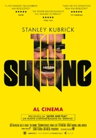 The Shining - Italian Re-release movie poster (xs thumbnail)