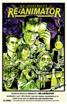 Re-Animator - Re-release movie poster (xs thumbnail)