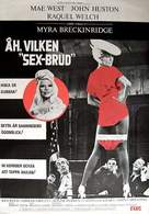 Myra Breckinridge - Swedish Movie Poster (xs thumbnail)