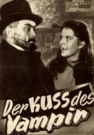 The Kiss of the Vampire - Austrian poster (xs thumbnail)