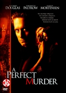 A Perfect Murder - Dutch DVD movie cover (xs thumbnail)