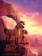 Spirit Untamed - French Movie Poster (xs thumbnail)