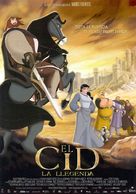 Cid: La leyenda, El - Portuguese Movie Poster (xs thumbnail)