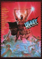 Heavy Metal - Japanese Movie Poster (xs thumbnail)