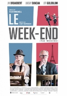 Le Week-End - Thai Movie Poster (xs thumbnail)
