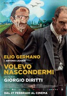 Volevo nascondermi - Italian Movie Poster (xs thumbnail)