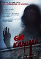 L&aring;t den r&auml;tte komma in - Turkish Movie Poster (xs thumbnail)