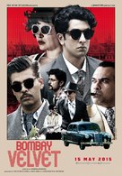 Bombay Velvet - Indian Movie Poster (xs thumbnail)