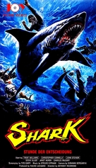La notte degli squali - German VHS movie cover (xs thumbnail)