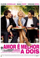 L&#039;amour, c&#039;est mieux &agrave; deux - Portuguese Movie Poster (xs thumbnail)