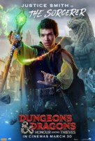 Dungeons &amp; Dragons: Honor Among Thieves - Australian Movie Poster (xs thumbnail)