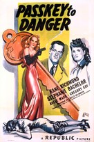 Passkey to Danger - Movie Poster (xs thumbnail)