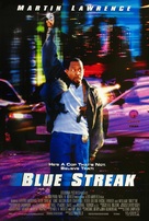Blue Streak - Movie Poster (xs thumbnail)