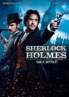 Sherlock Holmes: A Game of Shadows - Czech Movie Cover (xs thumbnail)