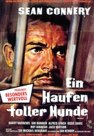 The Hill - German Movie Poster (xs thumbnail)