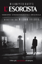 The Exorcist - Italian DVD movie cover (xs thumbnail)