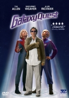 Galaxy Quest - Czech DVD movie cover (xs thumbnail)