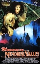 Memorial Valley Massacre - Spanish Movie Poster (xs thumbnail)