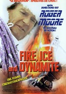 Feuer, Eis &amp; Dynamit - French DVD movie cover (xs thumbnail)