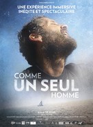 Alone at Sea - French Movie Poster (xs thumbnail)