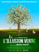 The Green Lie - French Movie Poster (xs thumbnail)