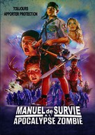 Scouts Guide to the Zombie Apocalypse - French DVD movie cover (xs thumbnail)