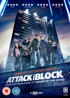 Attack the Block - British DVD movie cover (xs thumbnail)