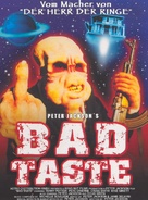 Bad Taste - German Movie Poster (xs thumbnail)