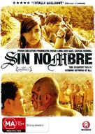 Sin Nombre - Australian DVD movie cover (xs thumbnail)