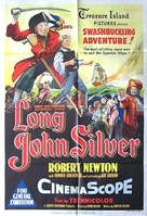 Long John Silver - Australian Movie Poster (xs thumbnail)