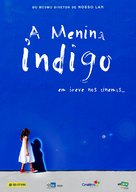 A Menina &Iacute;ndigo - Brazilian Movie Poster (xs thumbnail)