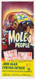 The Mole People - Australian Theatrical movie poster (xs thumbnail)
