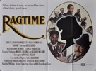 Ragtime - British Movie Poster (xs thumbnail)
