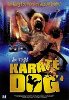The Karate Dog - French DVD movie cover (xs thumbnail)