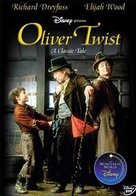 Oliver Twist - DVD movie cover (xs thumbnail)