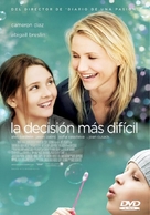 My Sister&#039;s Keeper - Argentinian DVD movie cover (xs thumbnail)